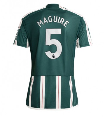 Manchester United Harry Maguire #5 Bortatröja 2023-24 Kortärmad